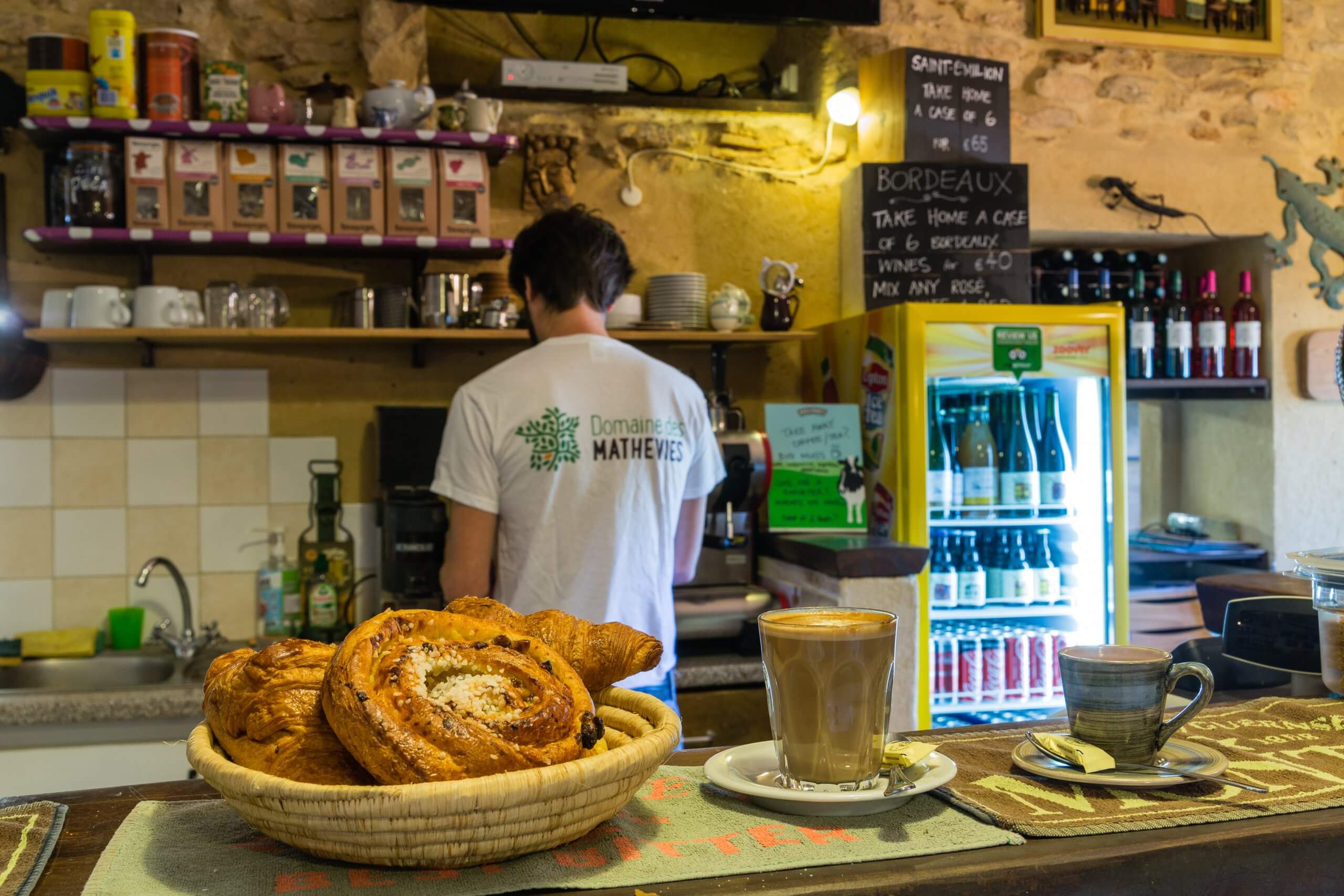 coffee cosy nook